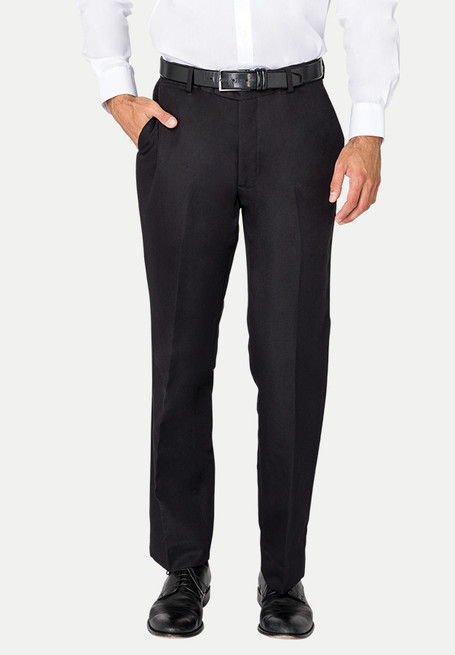 Plain Front Trouser-Internat Flexi Waist-Stylish-Classic Fit-3 Colours-Sizes 77R-107R and 82S-132S