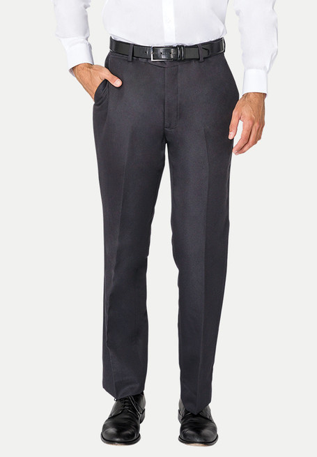 Plain Front Trouser-Internat Flexi Waist-Stylish-Classic Fit-3 Colours-Sizes 77R-107R and 82S-132S