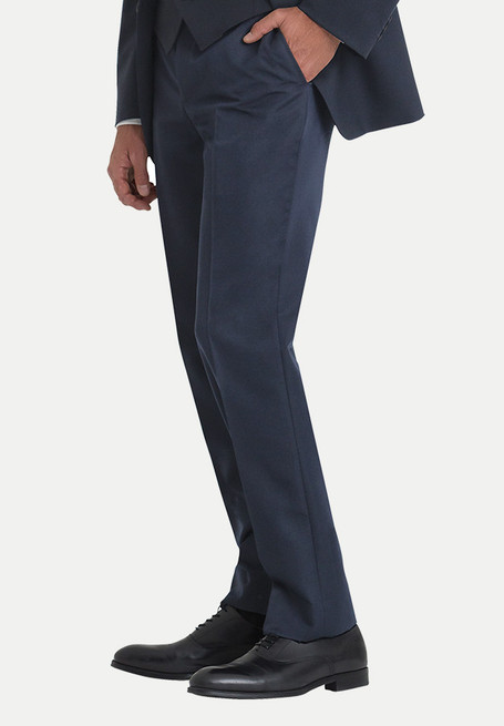 Plain Front Trouser-Internat Flexi Waist-Stylish-Classic Fit-3 Colours-Sizes 77R-107R and 82S-132S