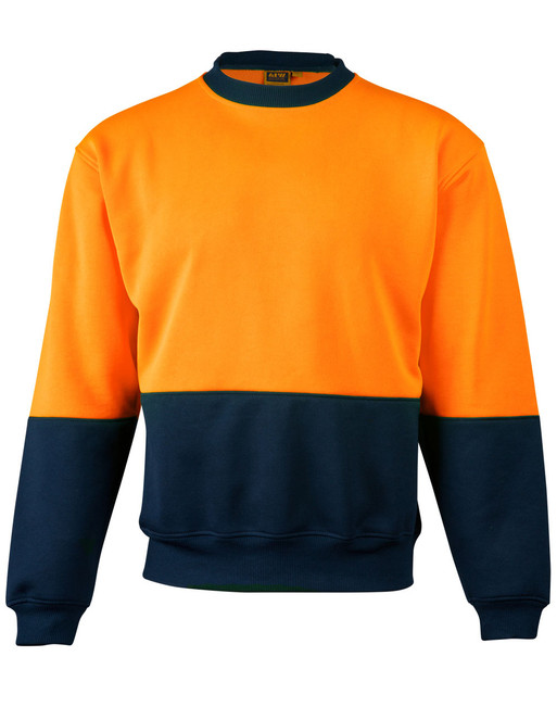 SW09 Hi-Vis two tone safety windcheater
