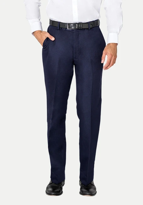 Plain Front Trouser-Internat Flexi Waist-Stylish-Classic Fit-3 Colours-Sizes 77R-107R and 82S-132S