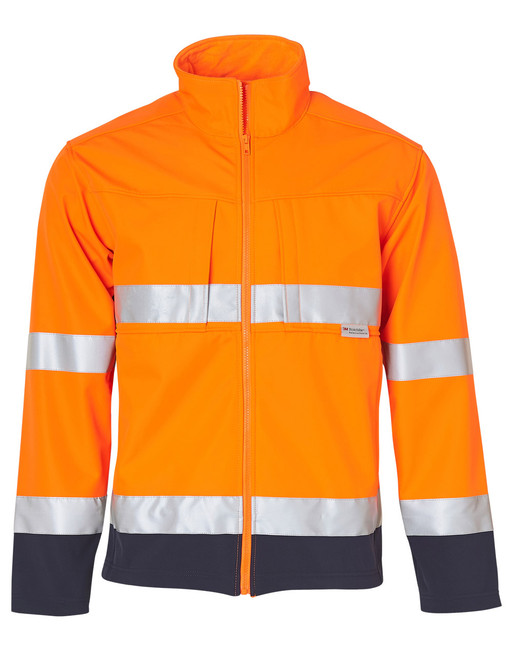SW29 Hi-Vis 2-tone safety jacket 3M tape