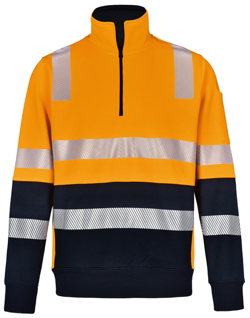 SW32 L/S Unisex Hivis Safety Jumper