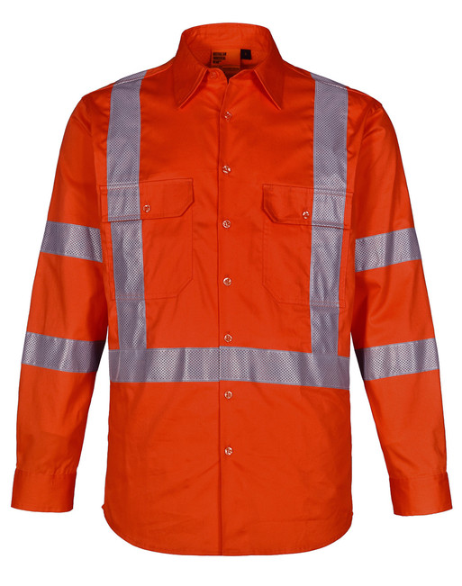 SW66 Biomotion NSW Rail Safety Shirt