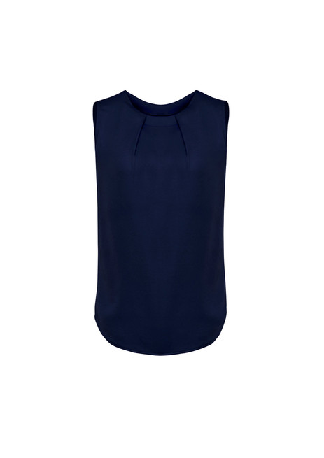 Estelle-Silk Like Feel-High Desnity Yarn-Front-Back Pleat