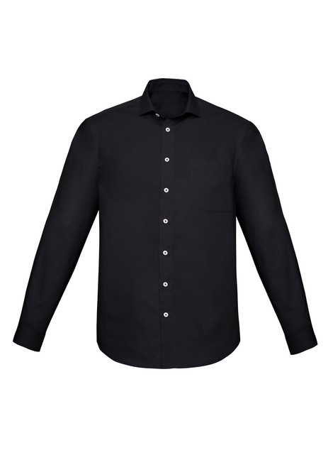 Charlie-Classic Fit-Chambray Weave-1 Pocket
