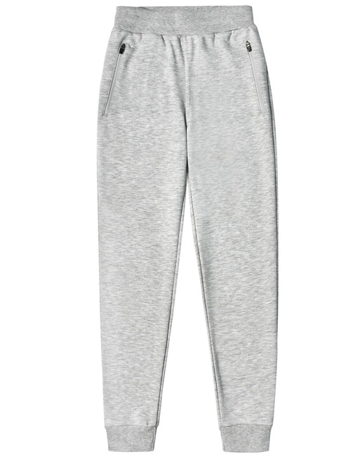 TP25K Kids' Poly/Cotton Terry Sweat Pants