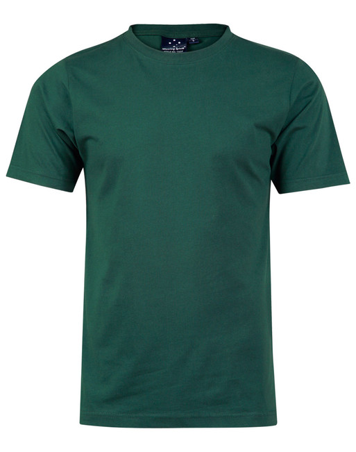 TS37 Men's Cotton Semi Fitted Tee