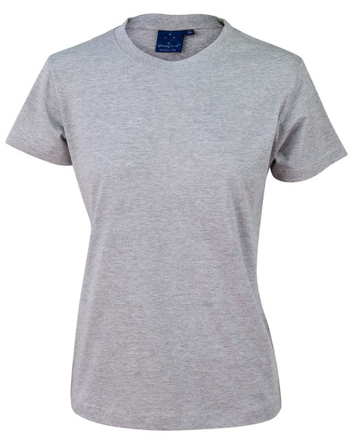 TS38 Ladies' Cotton Semi Fitted Tee