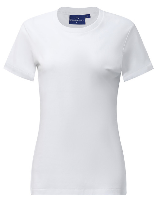 TS44 Ladies' Premium Cotton Face S/S Tee Shirt