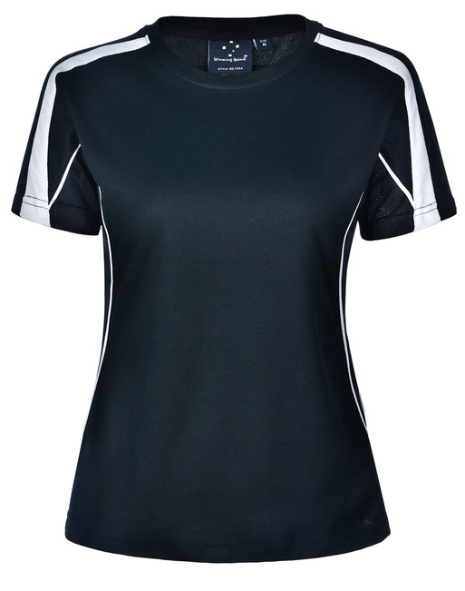 TS54 Ladies' Truedry Fashion S/S T-shirt