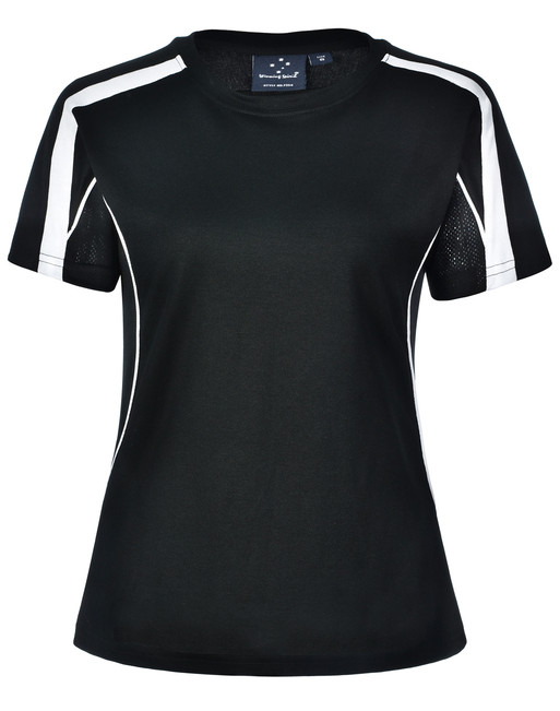 TS54 Ladies' Truedry Fashion S/S T-shirt