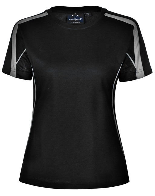TS54 Ladies' Truedry Fashion S/S T-shirt