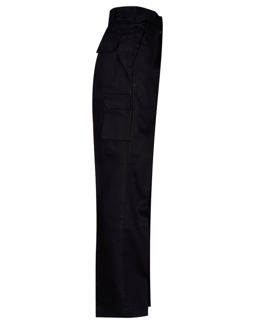 AIW WP13 drill pant pocket on leg / long fit - Territory Uniforms