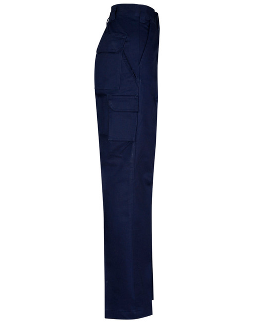 WP13 drill pant pocket on leg / long fit