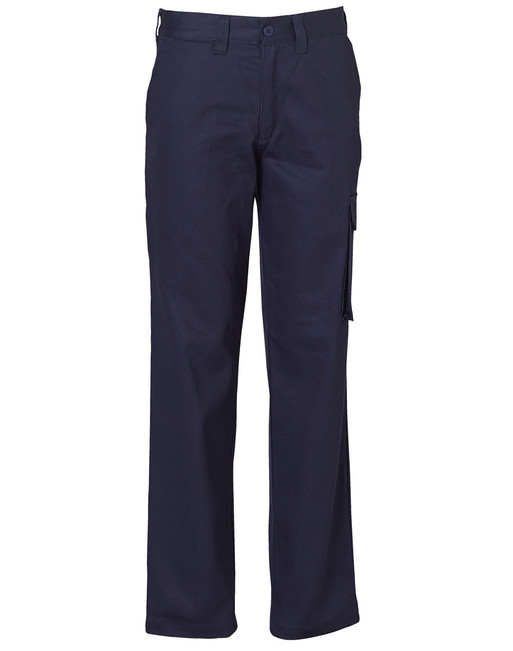 WP15 Ladies' Heavy Cotton Pre-Shrunk Drill Pant