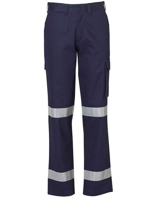 WP15HV Ladies' Heavy Cotton Pre-Shrunk Drill Pant with 3M Tape