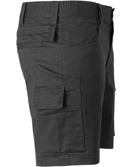 AIW WP27 Unisex Cotton Stretch Ripstop Work Shorts - Territory Uniforms