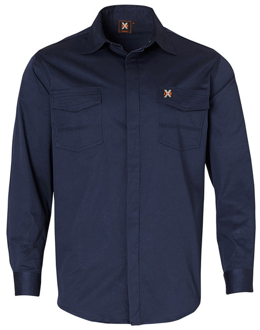WT10 AIWX Workwear L/S Shirt