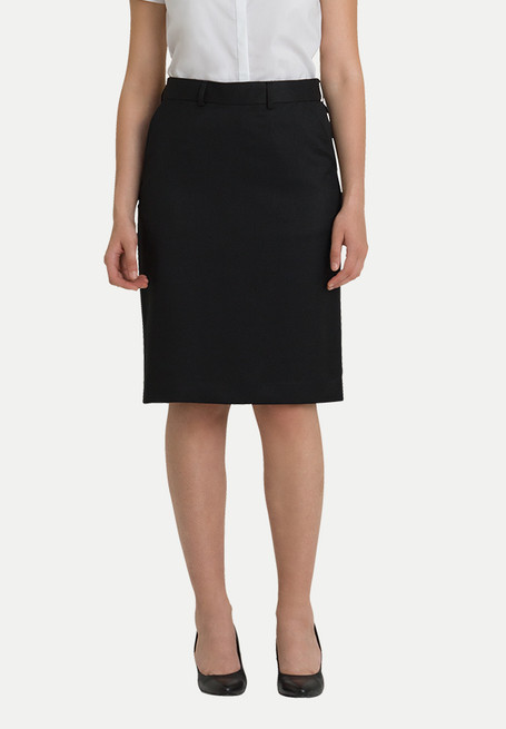 Corporate Comfort Australia SK45 992 - Maddi Front Pocket Skirt - Territory Uniforms