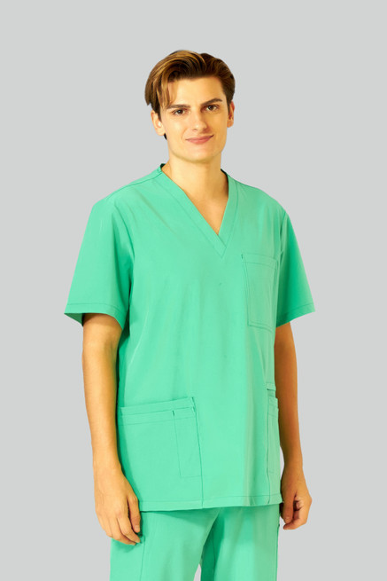 SN0036-Charlie Scrub Top