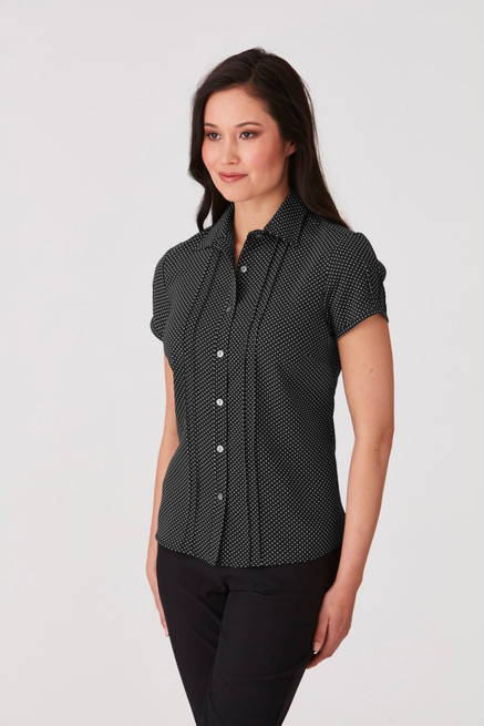 2173SS-Cap Sleeve Shirt