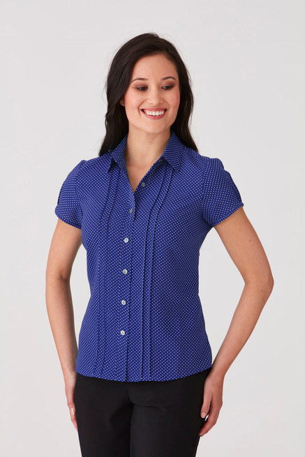 2173SS-Cap Sleeve Shirt