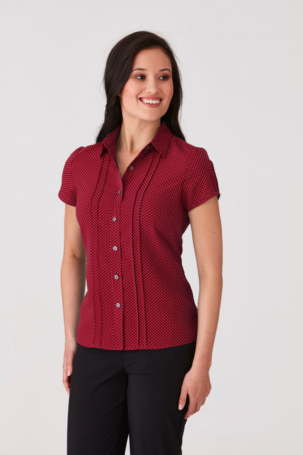 2173SS-Cap Sleeve Shirt