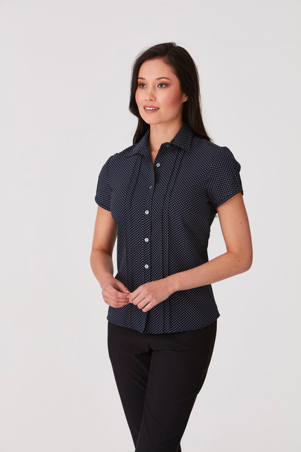 2173SS-Cap Sleeve Shirt