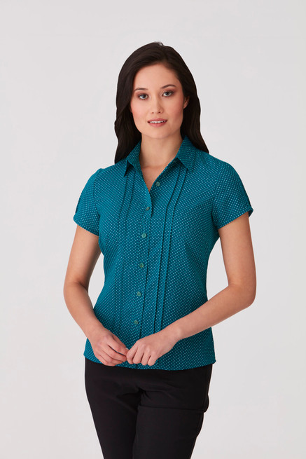 2173SS-Cap Sleeve Shirt