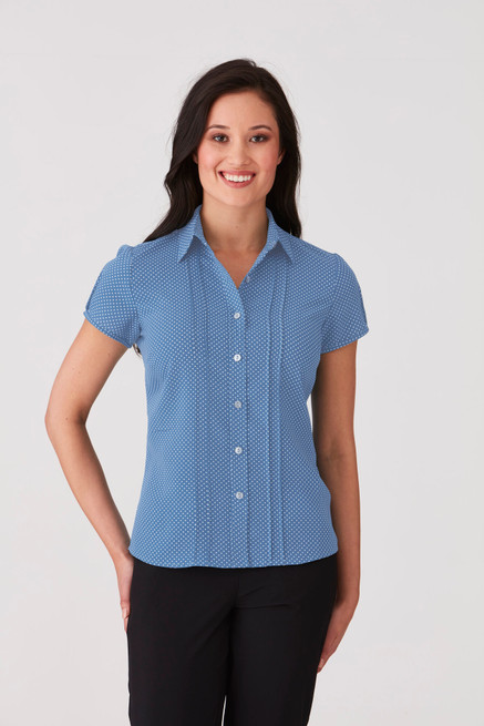 2173SS-Cap Sleeve Shirt