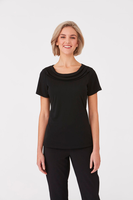 City Collection 2227 Short Sleeve Top - Territory Uniforms
