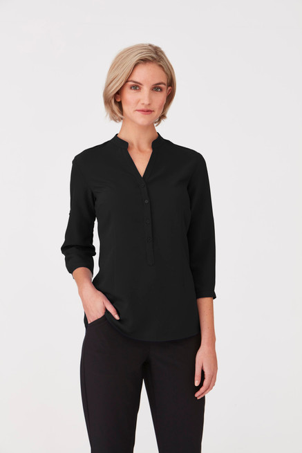 City Collection 2263 3/4 Sleeve Shirt - Territory Uniforms