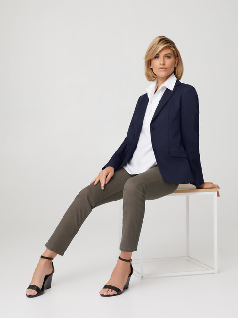 FJK35 992-DIANNA 2 Button Jacket
