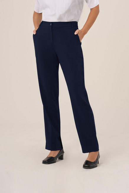 FPA561-Jessie Pant Split hem detail pant