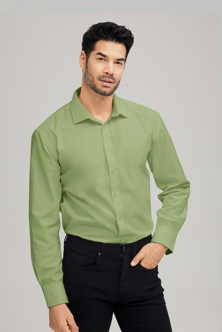 MSH80 2088-Mens Cotton Comfort Shirt