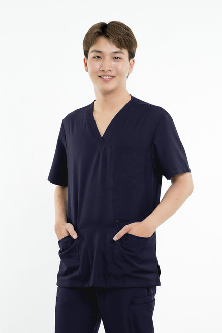 SN0028-Alex Scrub Top