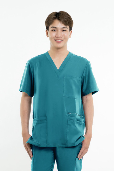 SN0028-Alex Scrub Top