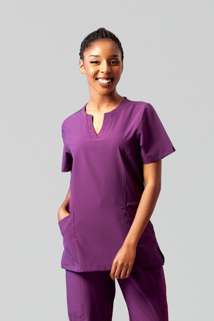 SN0037-Ellen Scrub Top