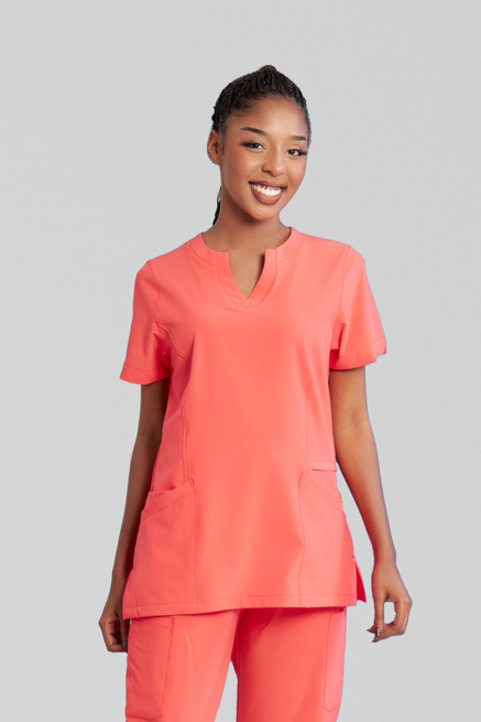 SN0037-Ellen Scrub Top
