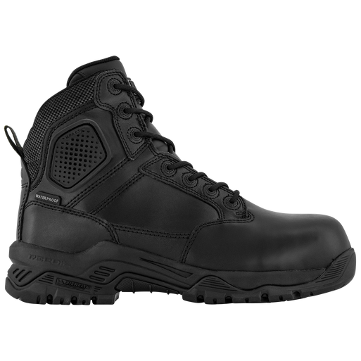 MSF655-Strike Force 6.0 Leat CT SZ WP Wo with Pull Tab