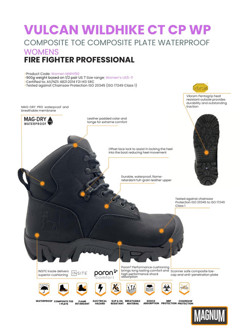 MWH150-Vulcan Wildhike Womens CT CP WP