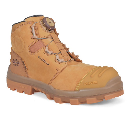 54530FLS-130mm Wheat BOA Boot