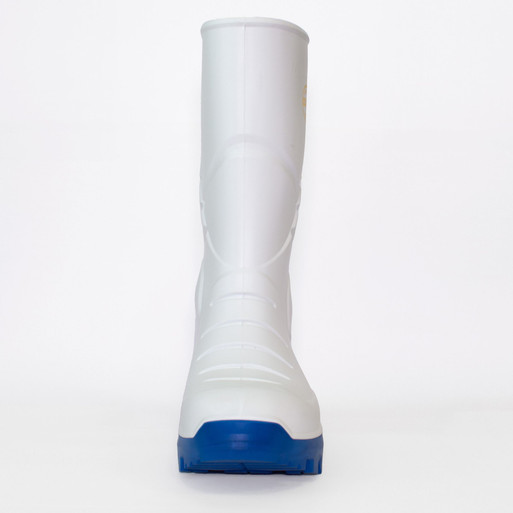 Oliver 24210 White Safety PU Gumboots - Territory Uniforms