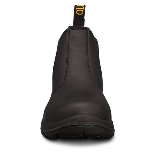 34-620-Steel Toe-Elastic Sided Boot