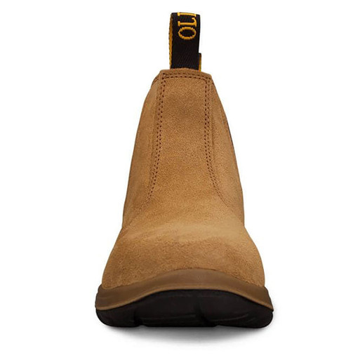 34-624-Steel Cap-Elastic Sided Boot