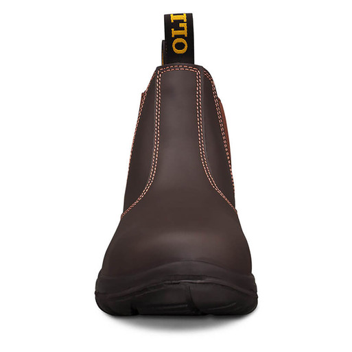 Oliver 34626 Claret Elastic Sided Boot - Territory Uniforms