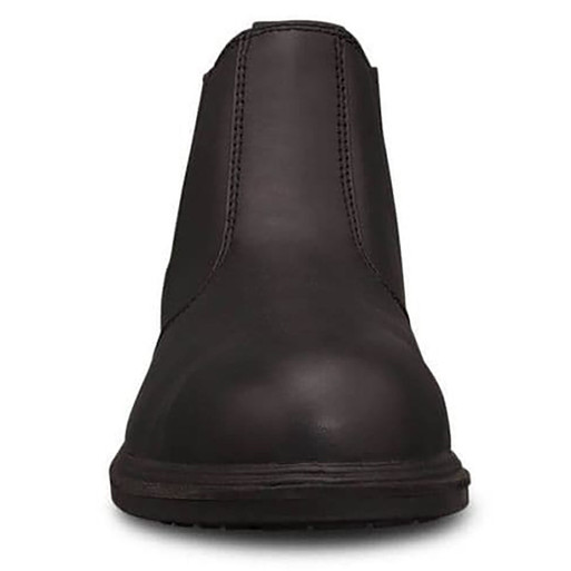 38250-Black Elastic Sided Boot