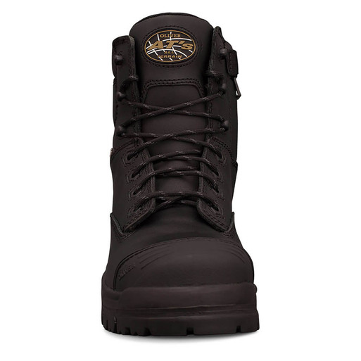 45-645Z-Composite Toe-Lace Up/Zip Boot