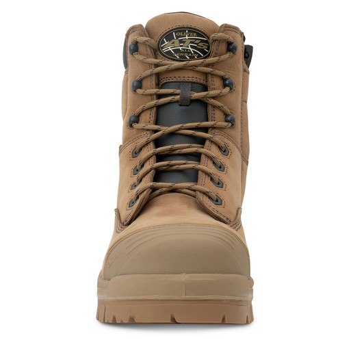 45652Z-150mm Stone Zip Sided Boot